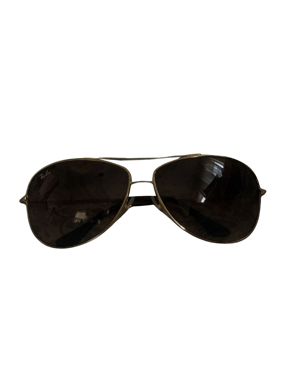 Ray-Ban RB Rayban RB 3293 Brown/Gold Aviator Sunglasses